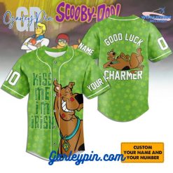 Scooby Doo Good Luck Charmer Custom Name Baseball Jersey