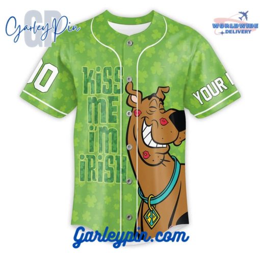 Scooby Doo Good Luck Charmer Custom Name Baseball Jersey