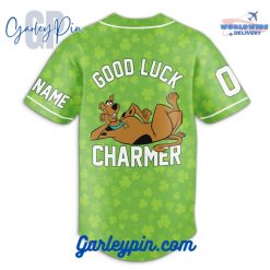 Scooby Doo Good Luck Charmer Custom Name Baseball Jersey