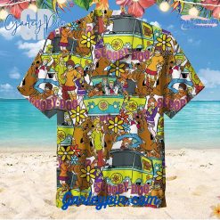 Scooby Doo Hawaiian Shirt