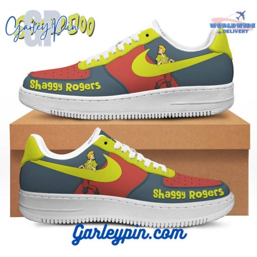 Scooby Doo Shaggy Rogers Air Force 1 Sneaker