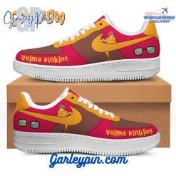 Scooby Doo Velma Dinkley Air Force 1 Sneaker