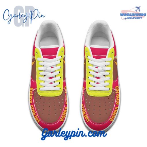 Scooby Doo Velma Dinkley Air Force 1 Sneaker