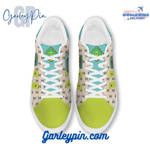 Scooby Doo x Chanel Stan Smith Shoes