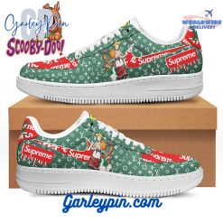 Scooby Doo x Supreme x LV Air Force 1 Sneaker