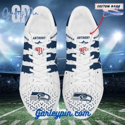 Seattle Seahawks Custom Name Stan Smith Shoes