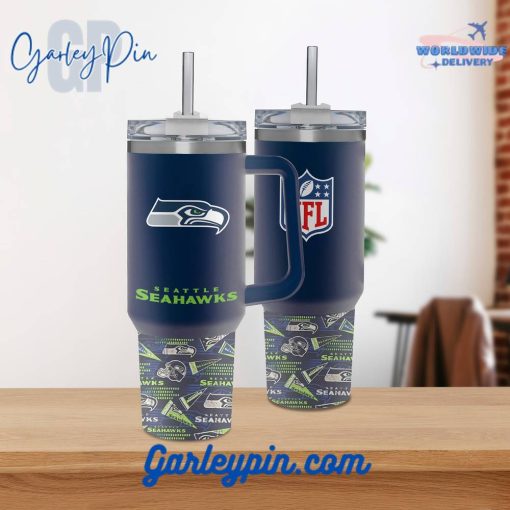 Seattle Seahawks Stanley Tumbler 40oz