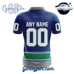 Seattle Thunderbirds Custom Name Polo Shirt