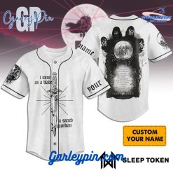 Sleep Token Custom Name Baseball Jersey