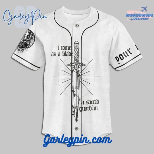 Sleep Token Custom Name Baseball Jersey