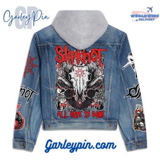 Slipknot All Hope Is Gone Denim Jacket