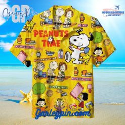 Snoopy  Peanut Time Hawaiian Shirt