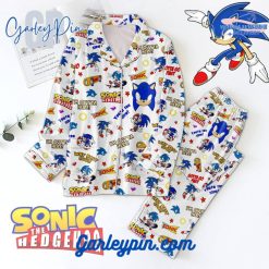 Sonic The Hedgehog Im Outta Here Pyjama Set