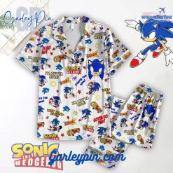 Sonic The Hedgehog Im Outta Here Pyjama Set