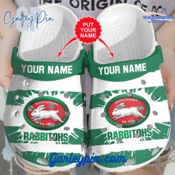 South Sydney Rabbitohs Custom Name Crocs