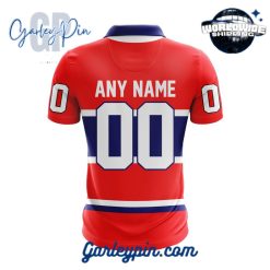 Spokane Chiefs Custom Name Polo Shirt