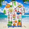 SpongeBob SquarePants Yellow Hawaiian Shirt