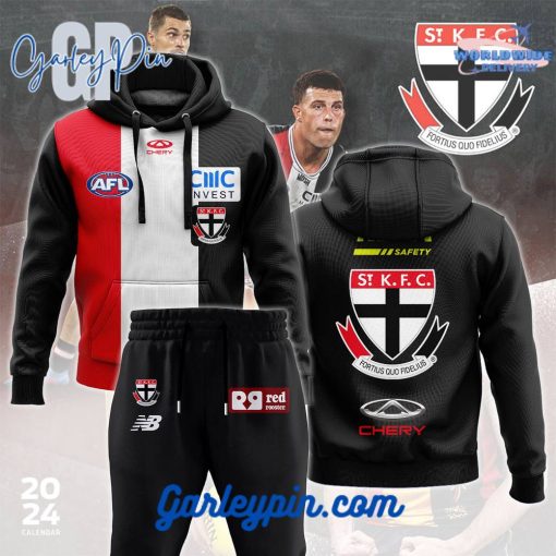 St Kilda Saints Combo Hoodie Pants