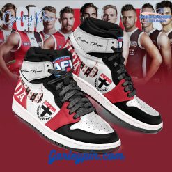 St Kilda Saints Custom Name Air Jordan 1 Sneaker