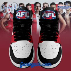 St Kilda Saints Custom Name Air Jordan 1 Sneaker