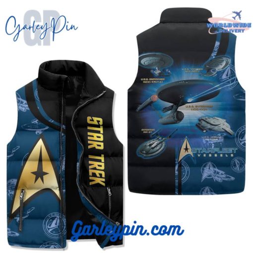 Star Trek Sleeveless Puffer Jacket