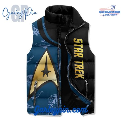 Star Trek Sleeveless Puffer Jacket