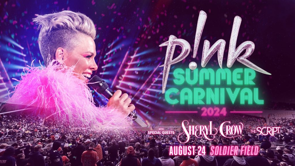Show Your Love for P!nk at the Summer Carnival: Must-Have Apparel and Accessories