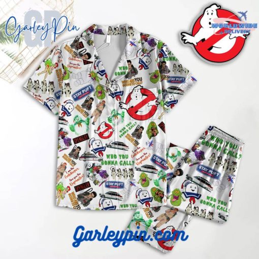 Stay Puft Who You Gonna Call Pyjama Set