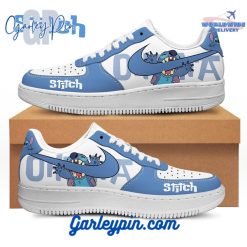 Stitch Air Force 1 Sneaker