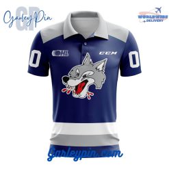 Sudbury Wolves Personalized Polo Shirt