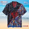 The Batmobile Batman Hawaiian Shirt