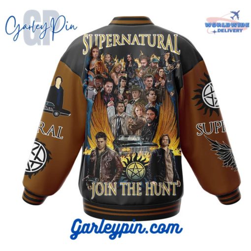 Supernatural Joint The Hunt Baseball Jacket