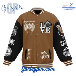 Supernatural Saving People Baseball Jacket