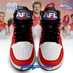 Sydney Swans Custom Name Air Jordan 1 Sneaker