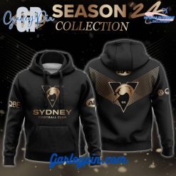 Sydney Swans Gold Combo Hoodie Pants Cap