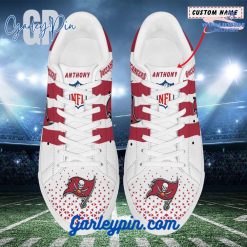 Tampa Bay Buccaneers Custom Name Stan Smith Shoes