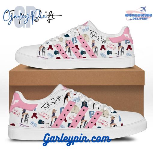 Taylor Swifts Stan Smith Shoes