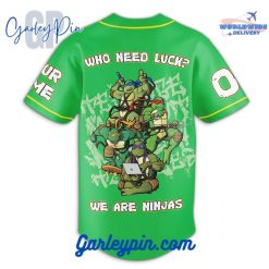 Teenage Mutant Ninja Turtles We Are Ninjas Baseball Jersey