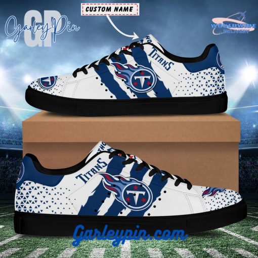 Tennessee Titans Custom Name Stan Smith Shoes