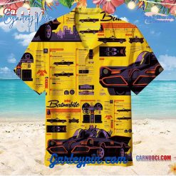 The Batmobile Batman Hawaiian Shirt