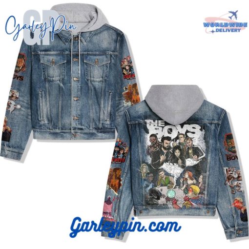 The Boys Denim Jacket