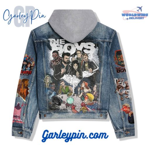 The Boys Denim Jacket