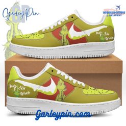 The Grinch Basic Fucking Grinch Air Force 1 Sneaker