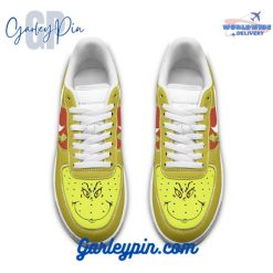 The Grinch Basic Fucking Grinch Air Force 1 Sneaker