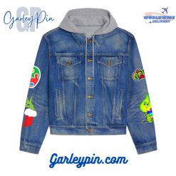 The Grinch Dont Be A Grinch Denim Jacket