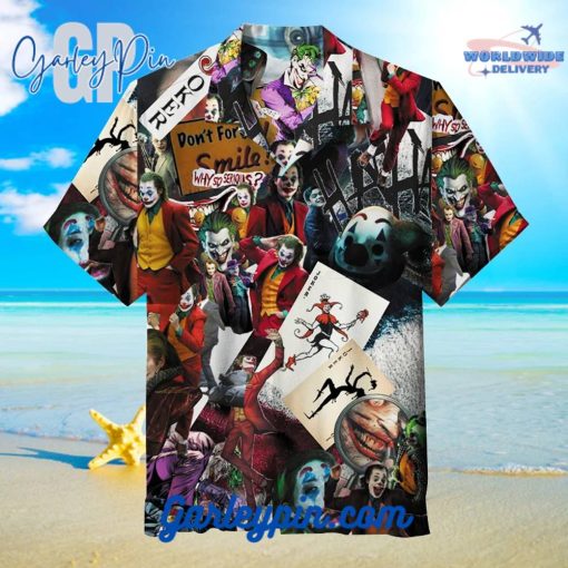 The Joker Why So Serious Hawaiian Shirt