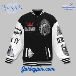 The Leper King Baldwin Baseball Jacket