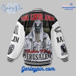 The Leper King Baldwin Baseball Jacket