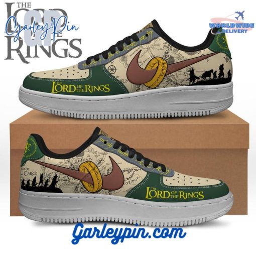 The Lord Of The rings Air Force 1 Sneaker