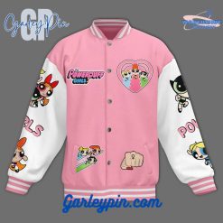 The Powerpuff Girls Baseball Jacket